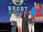 Sport sotto le stelle, Amedeo Carboni riceve il premio Testimonial 2026